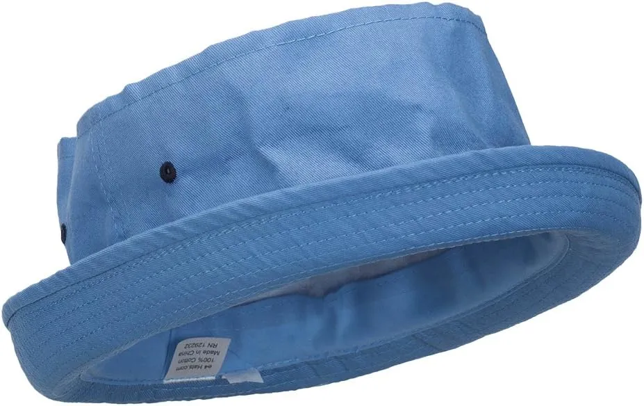 e4Hats.com Striped Roll Up Bucket Hat