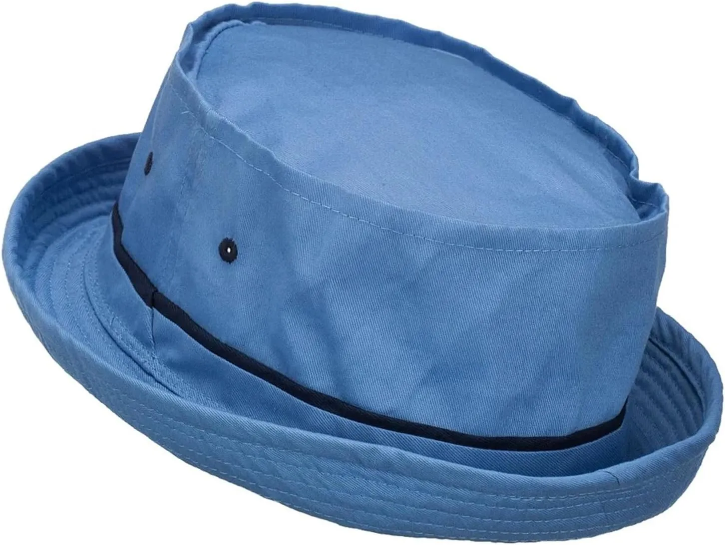e4Hats.com Striped Roll Up Bucket Hat