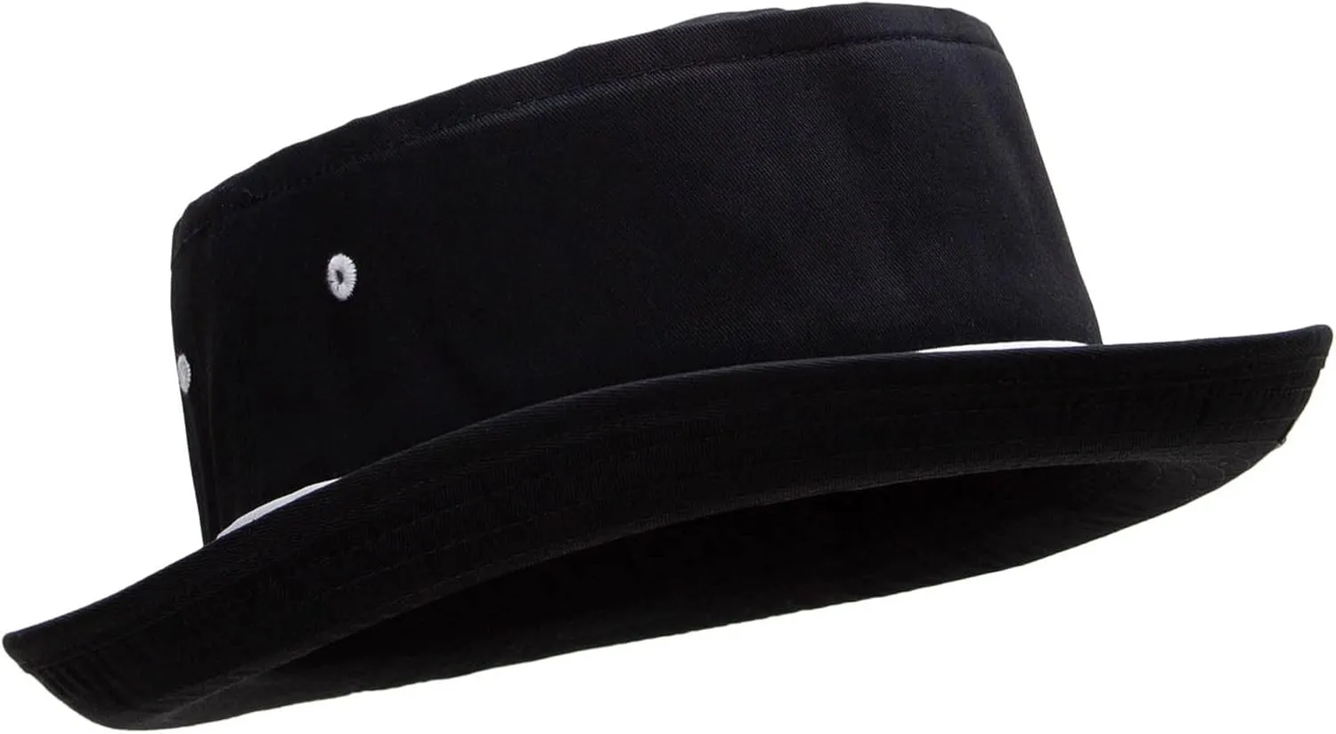 e4Hats.com Striped Roll Up Bucket Hat
