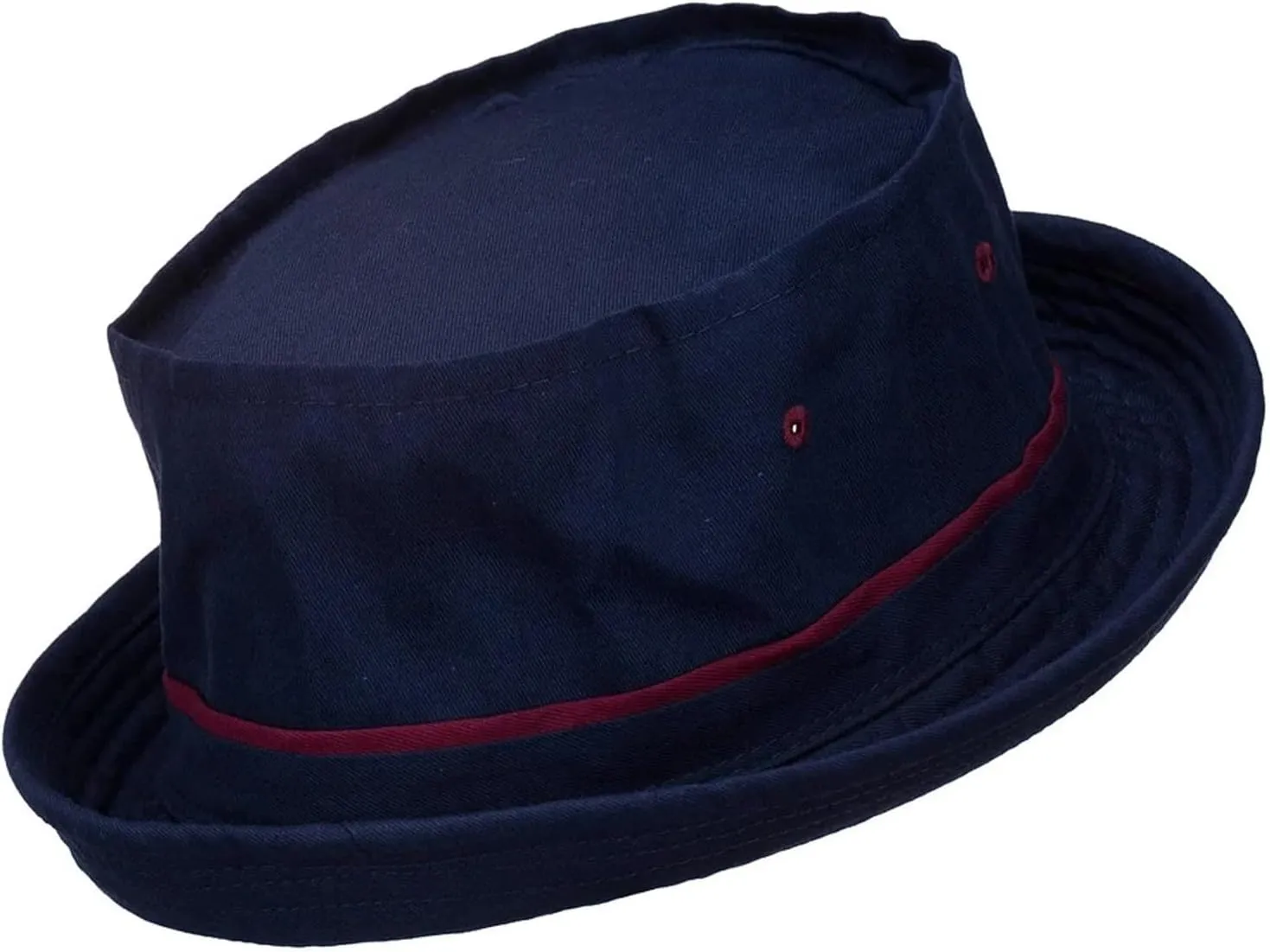 e4Hats.com Striped Roll Up Bucket Hat