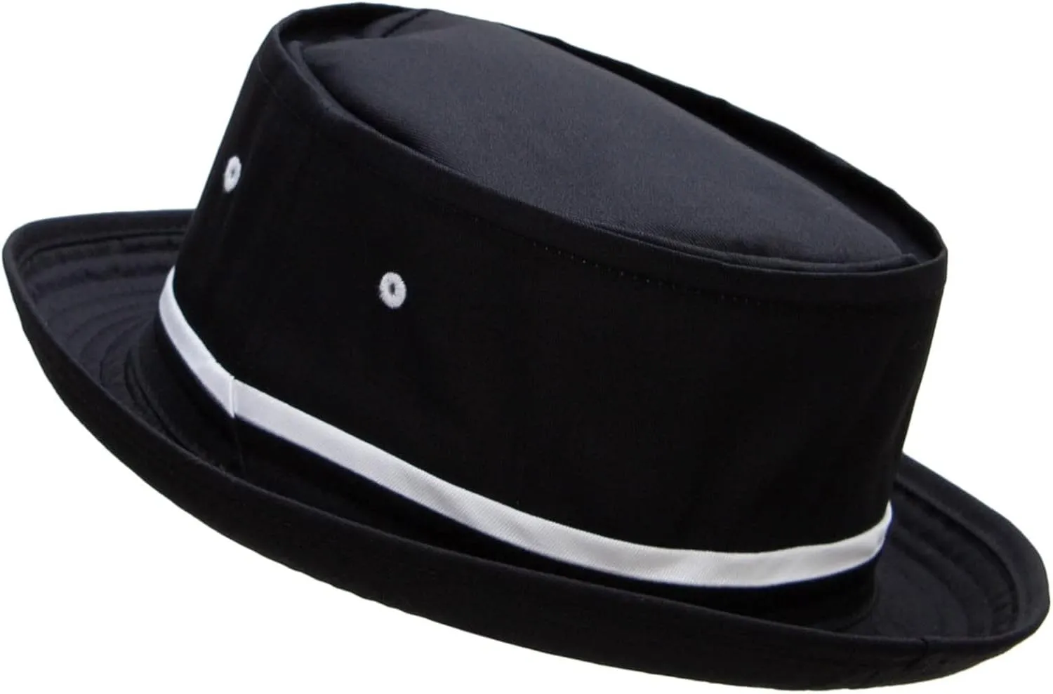 e4Hats.com Striped Roll Up Bucket Hat