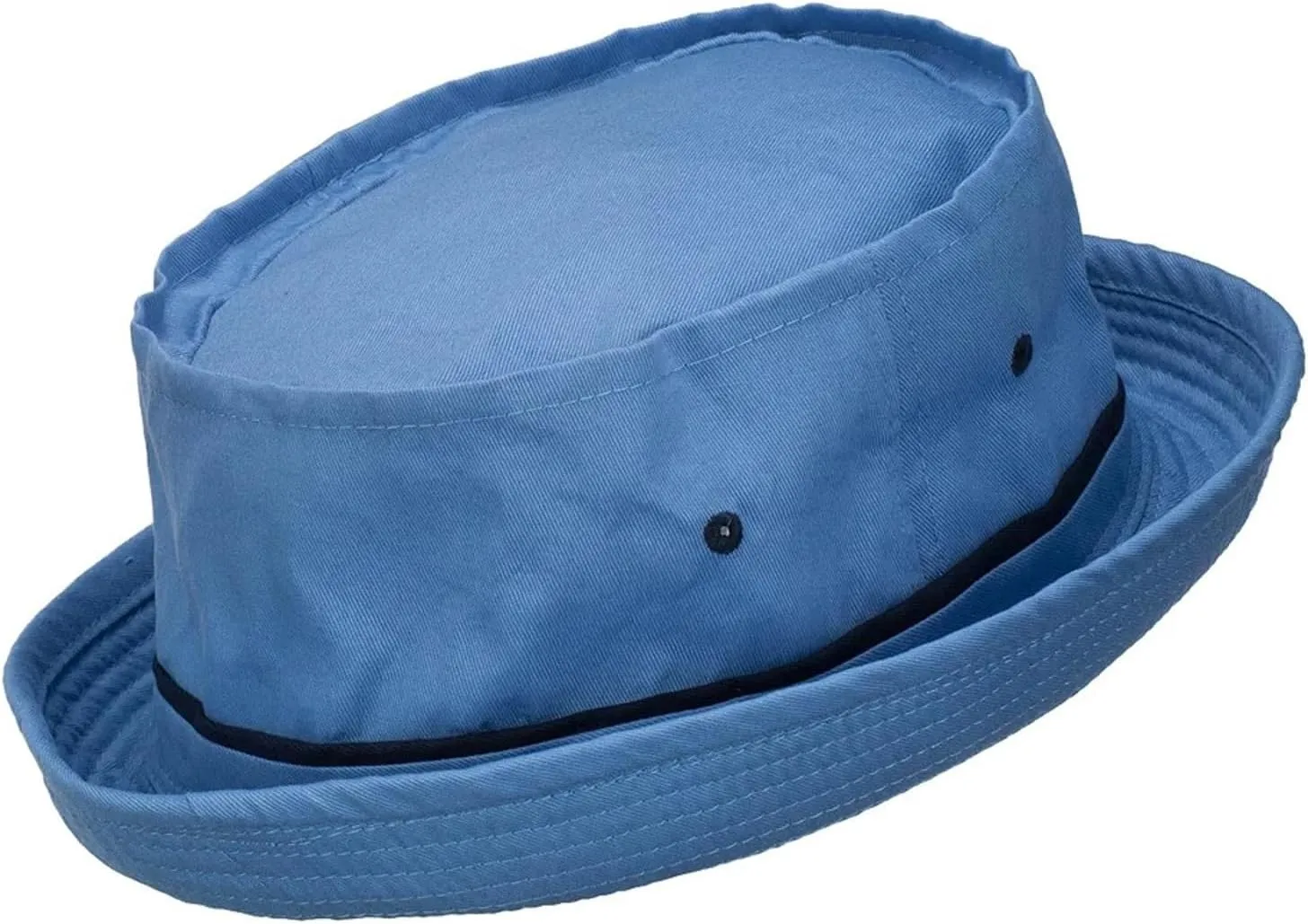 e4Hats.com Striped Roll Up Bucket Hat