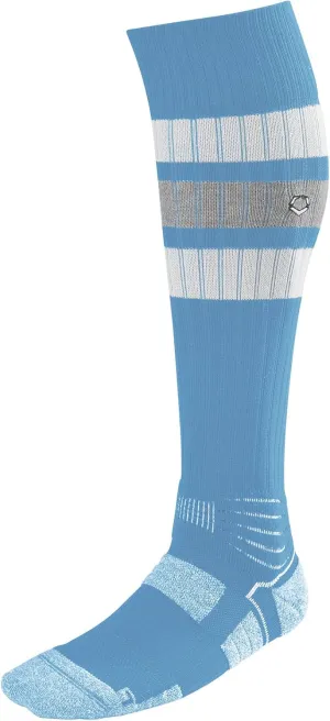 EvoShield Men's Pro-SRZ™ Striped Game Socks