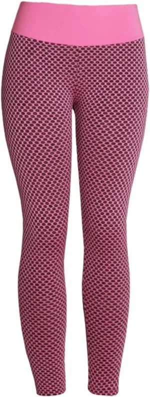 Famous TikTok Leggings, Yoga Pants for Women High Waist Tummy Control Booty Bubble Hip Lifting Workout Running Tights