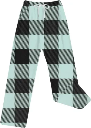Flannel Pajama Pants Women Sleep Pj Pants Bottoms Comfy Relaxed Fit Elastic Waist Fleece Plush Casual Cute Pjs