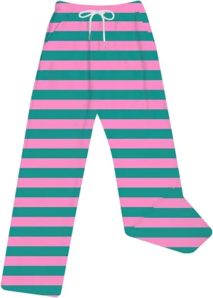 Flannel Pjs for Women Elastic Waist Plush Comfy Cute Sleep Pj Pants Bottoms Casual Fleece Relaxed Fit Pjs