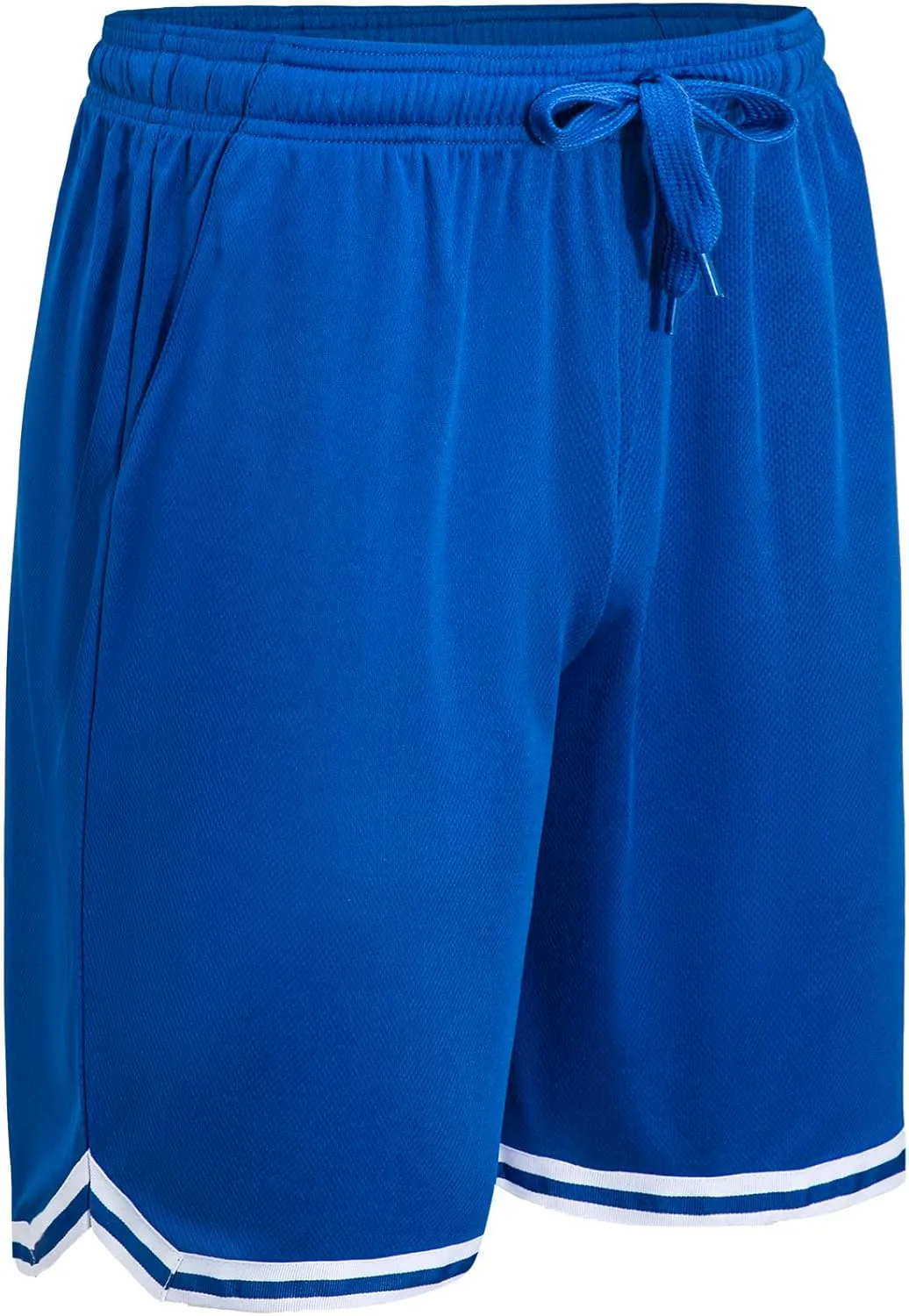 Gary Com Men's 4/5 Packs Basketball Shorts for Men Lightweight Athletic Running Quick Dry Activewear Shorts with Deep Pockets