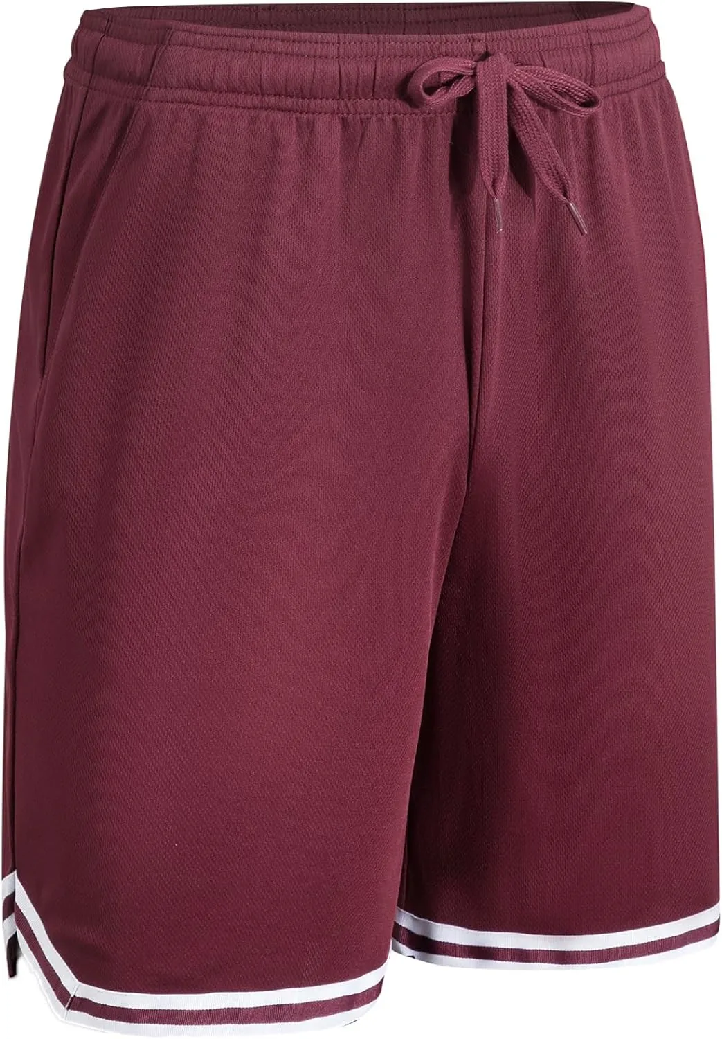 Gary Com Men's 4/5 Packs Basketball Shorts for Men Lightweight Athletic Running Quick Dry Activewear Shorts with Deep Pockets