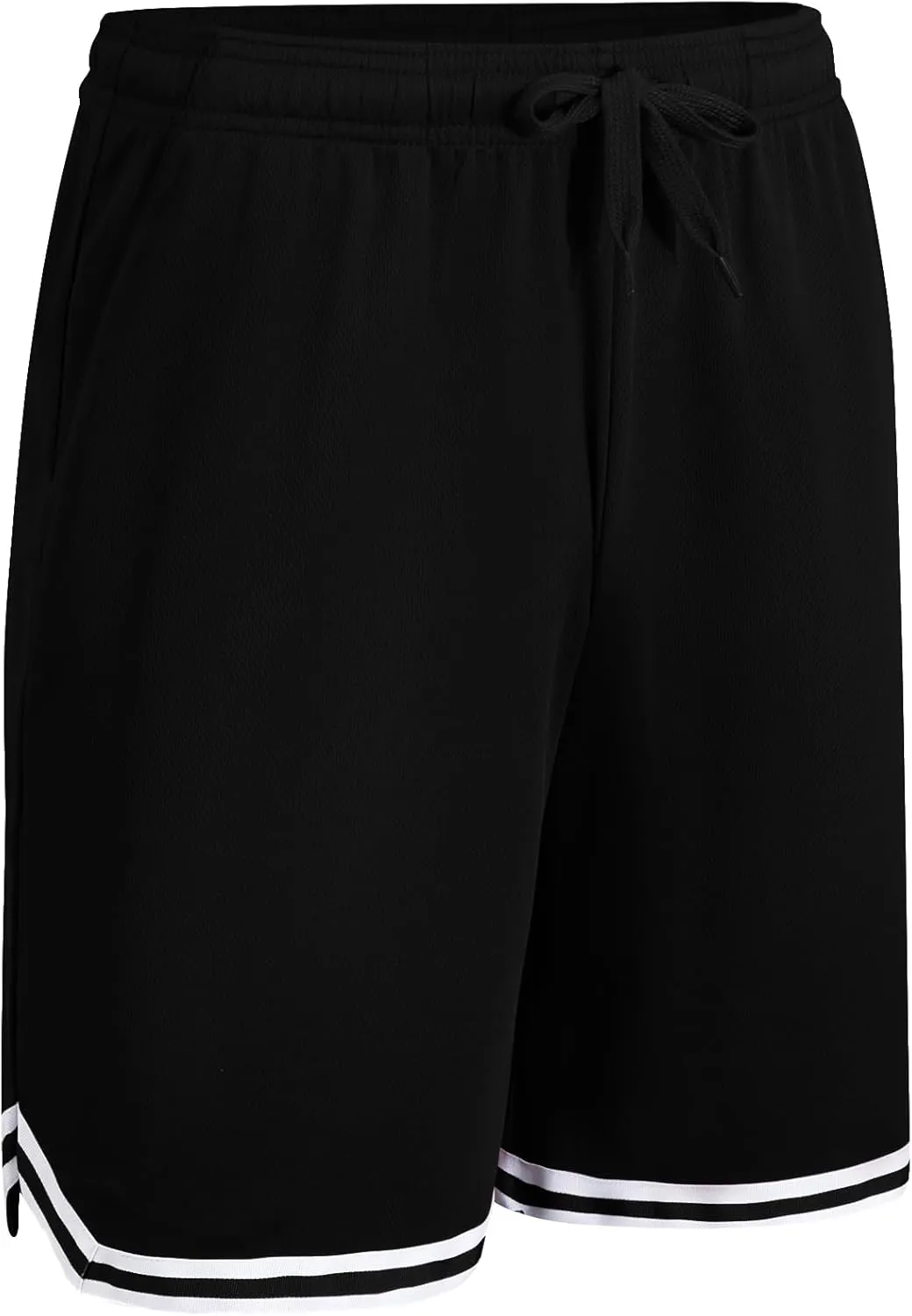 Gary Com Men's 4/5 Packs Basketball Shorts for Men Lightweight Athletic Running Quick Dry Activewear Shorts with Deep Pockets
