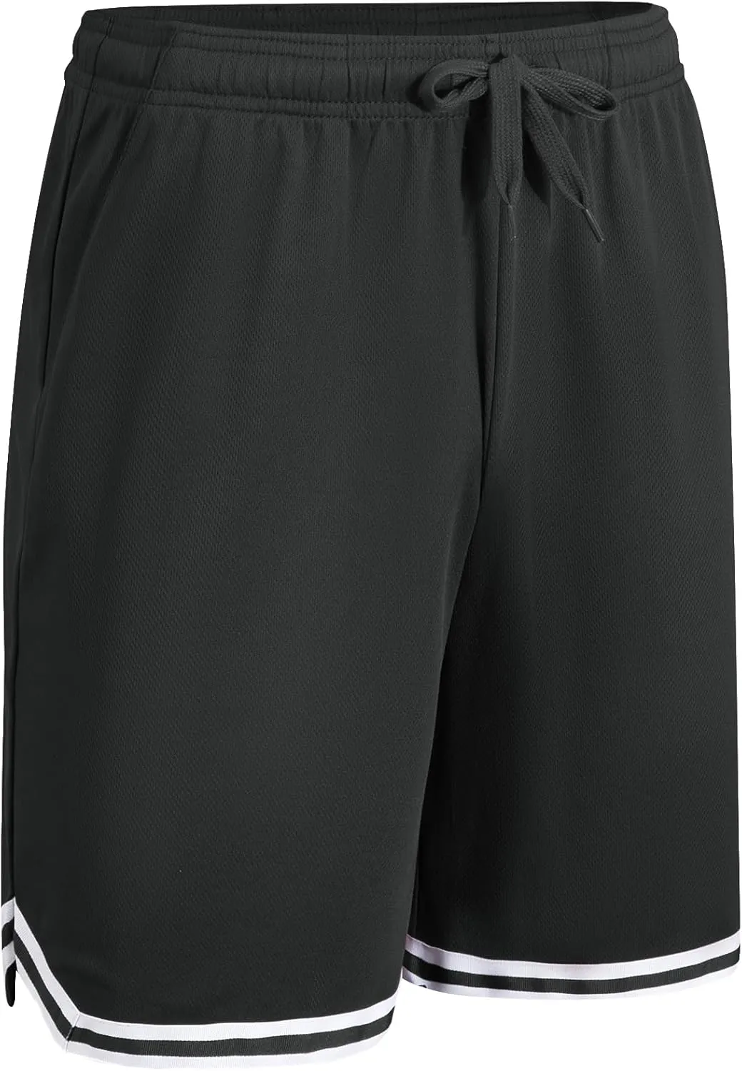 Gary Com Men's 4/5 Packs Basketball Shorts for Men Lightweight Athletic Running Quick Dry Activewear Shorts with Deep Pockets