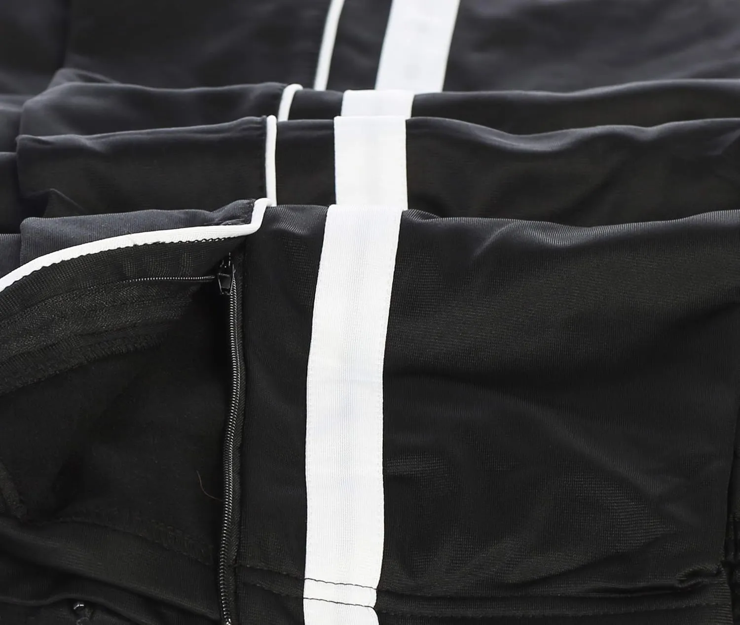 Gioberti Mens Athletic Track Pants with Zip Bottom