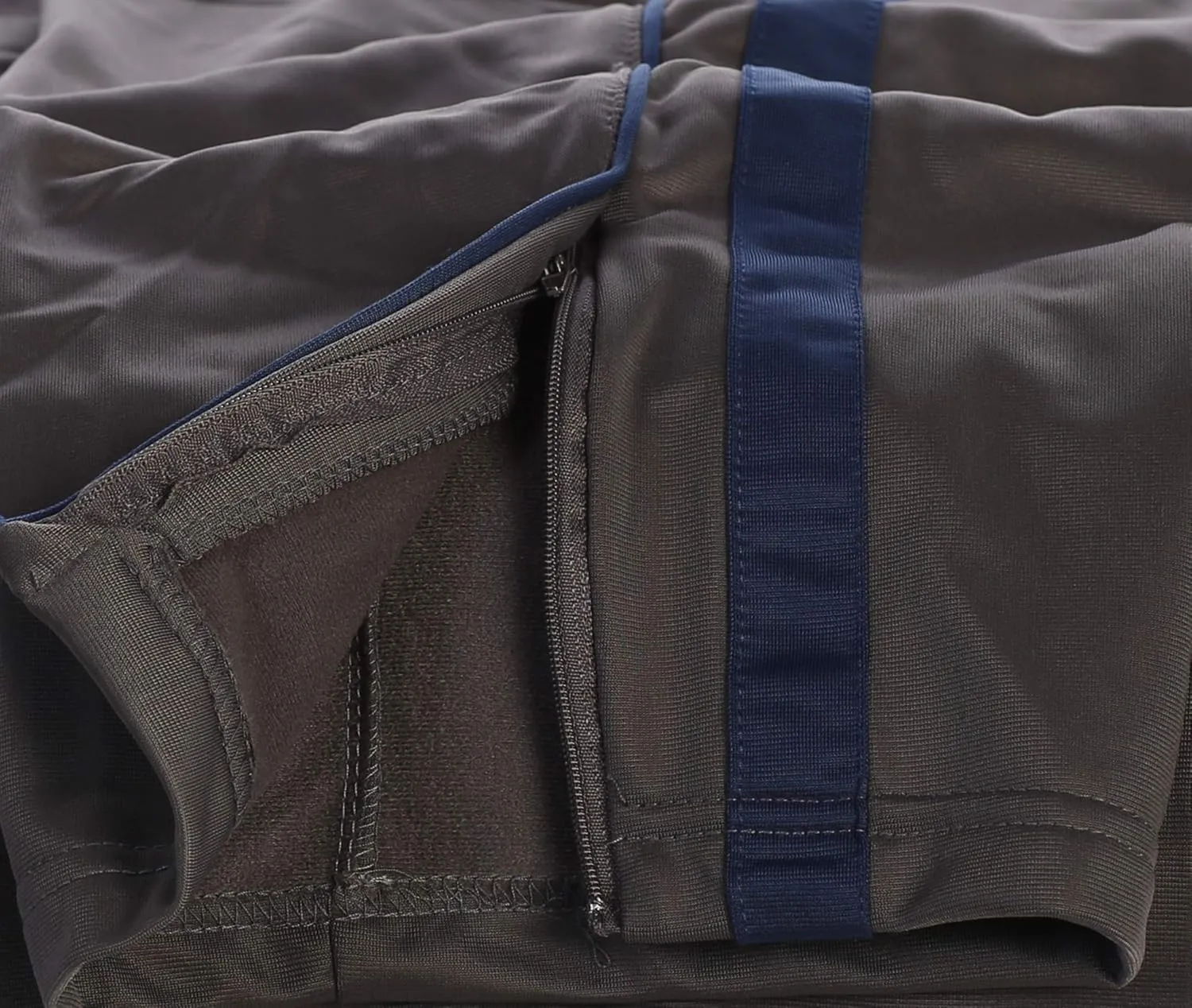 Gioberti Mens Athletic Track Pants with Zip Bottom