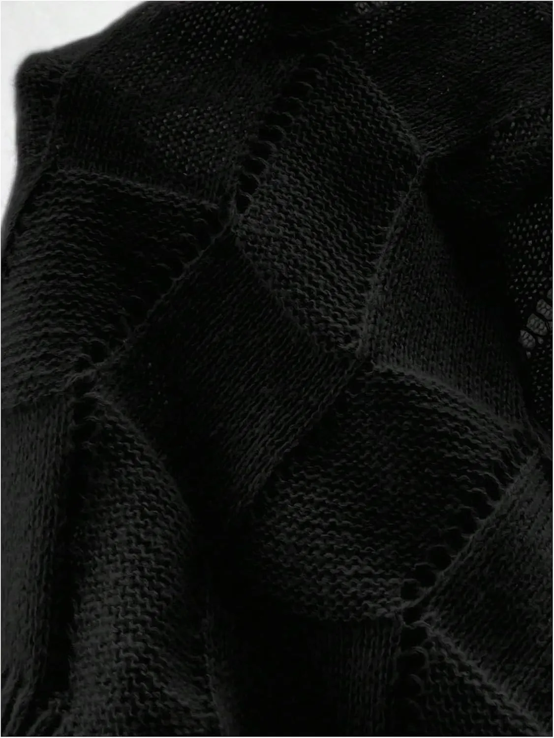 GORGLITTER Women's Cable Knit Sweater Dress Long Sleeve Knit Short Bodycon Dresses