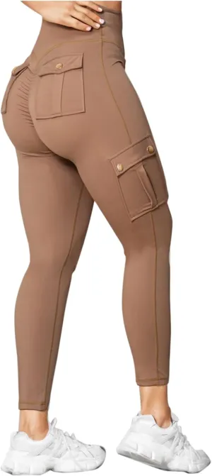 High Waist Leggings for Women Quick Dry Running Leggings Yoga Pants Stretchy Workout Bottoms Butt Lift Compression Tights