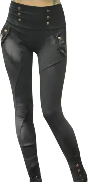 High Waisted Stretch Skinny Jeans for Women Slim Fit Straight Denim Pants Fashion Classic Jean Trousers with Pockets