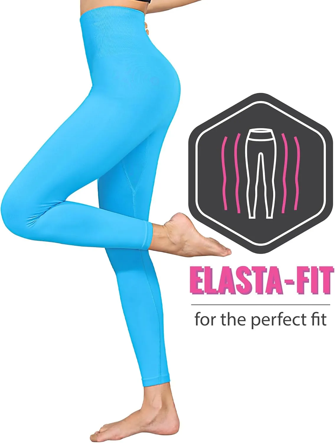 Homma Capri Yoga Pants for Women Scrunch Butt Lifting High Waist Workout Leggings Tummy Control Gym Leggings