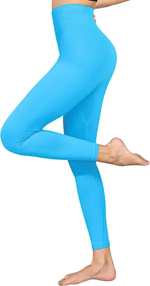Homma Capri Yoga Pants for Women Scrunch Butt Lifting High Waist Workout Leggings Tummy Control Gym Leggings