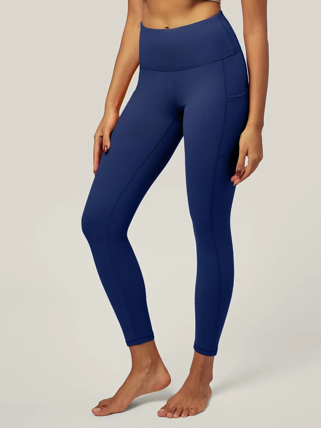 IUGA High Waist Yoga Pants with Pockets, Leggings for Women Tummy Control, Workout Leggings for Women 4 Way Stretch