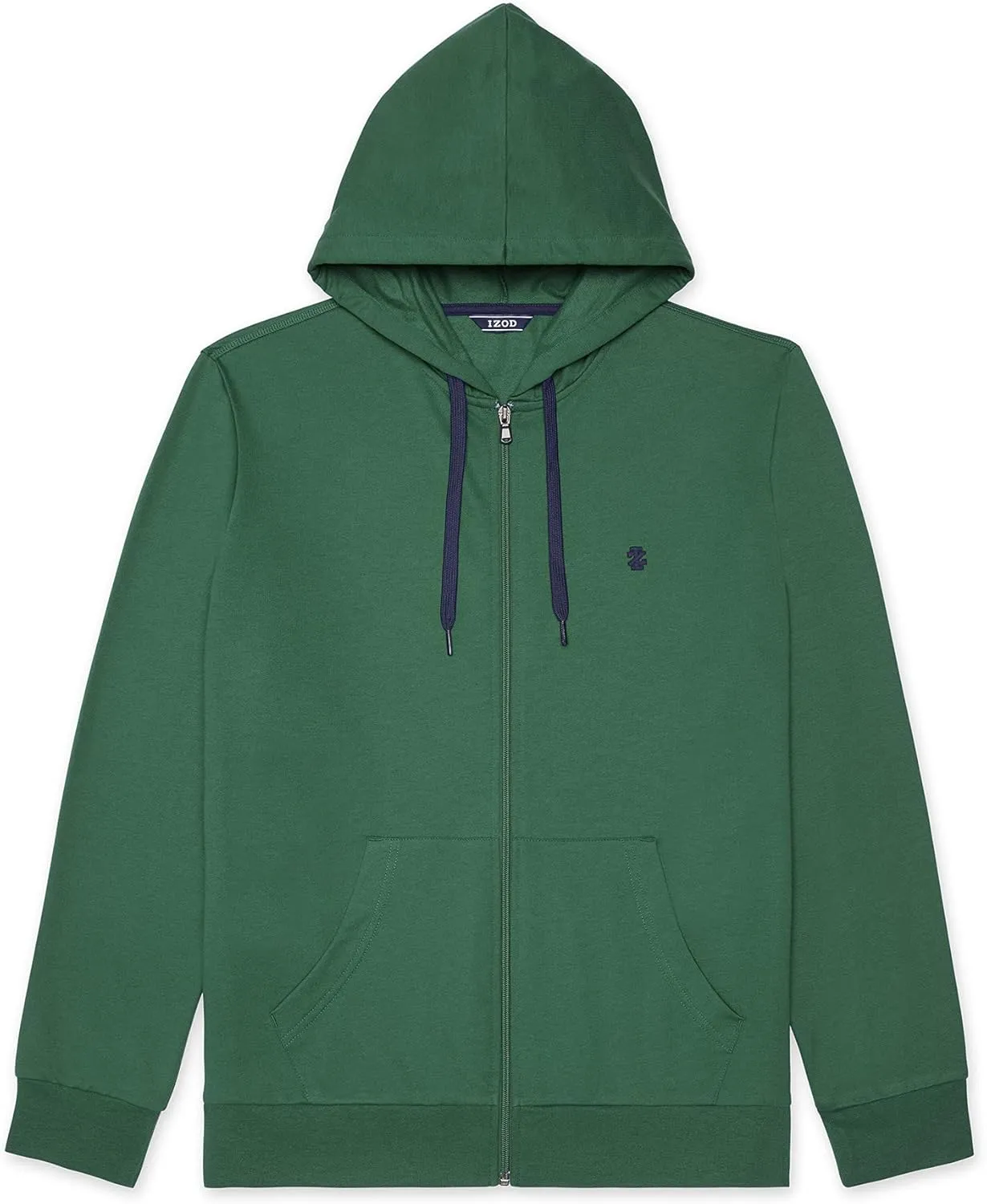 IZOD Men's Nauset Light Full Zip Hoodie Sweatshirt