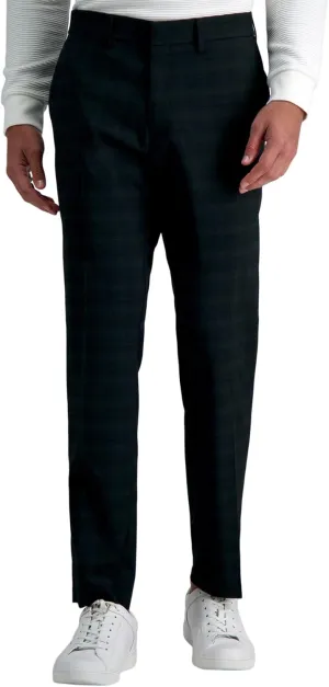 Kenneth Cole REACTION Men's Stretch Patterned Slim Fit Dress Pant