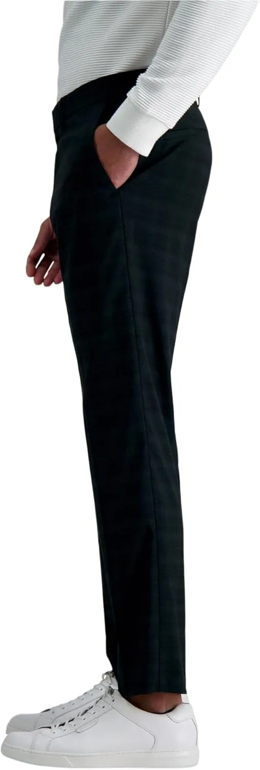 Kenneth Cole REACTION Men's Stretch Patterned Slim Fit Dress Pant
