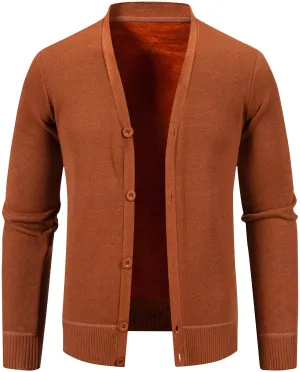 Knit Cardigan Sweaters for Men Shawl Collar Cardigan Button Down Cardigan Sweater Open Front Cardigan Casual Sweaters