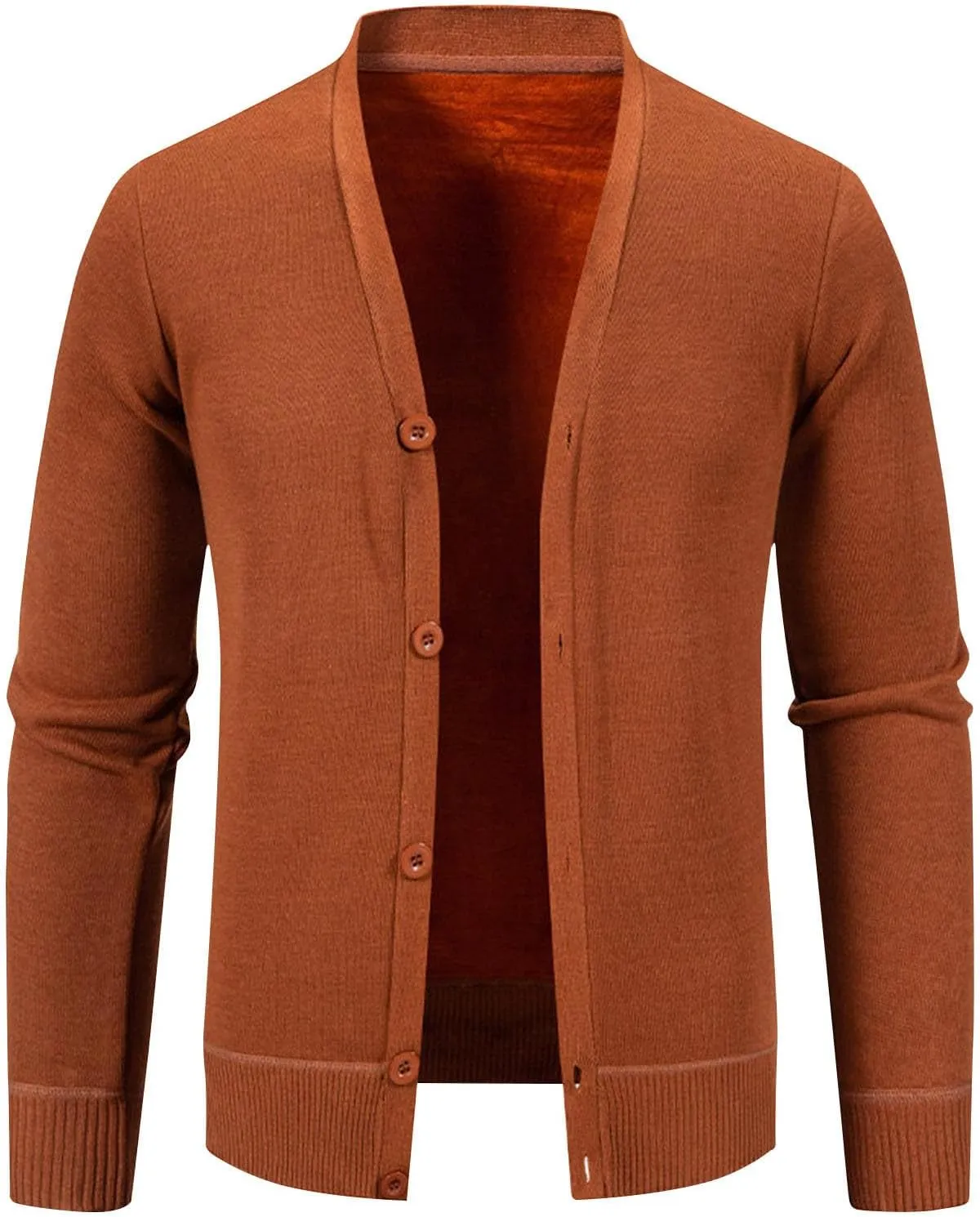 Knit Cardigan Sweaters for Men Shawl Collar Cardigan Button Down Cardigan Sweater Open Front Cardigan Casual Sweaters