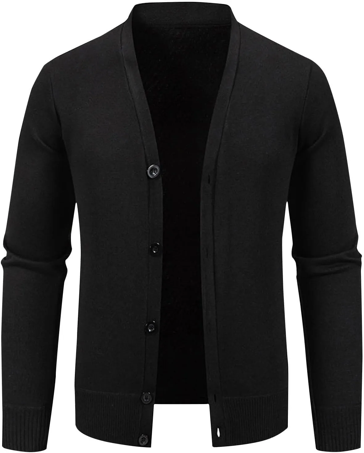 Knit Cardigan Sweaters for Men Shawl Collar Cardigan Button Down Cardigan Sweater Open Front Cardigan Casual Sweaters