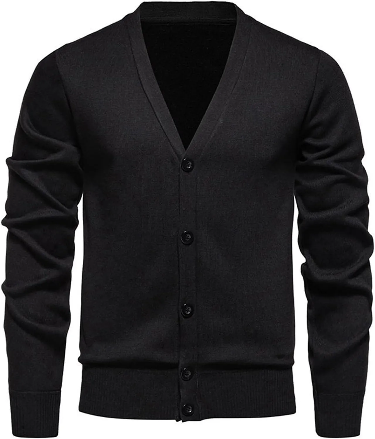 Knit Cardigan Sweaters for Men Shawl Collar Cardigan Button Down Cardigan Sweater Open Front Cardigan Casual Sweaters