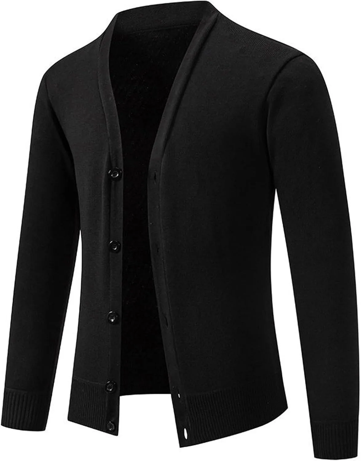 Knit Cardigan Sweaters for Men Shawl Collar Cardigan Button Down Cardigan Sweater Open Front Cardigan Casual Sweaters