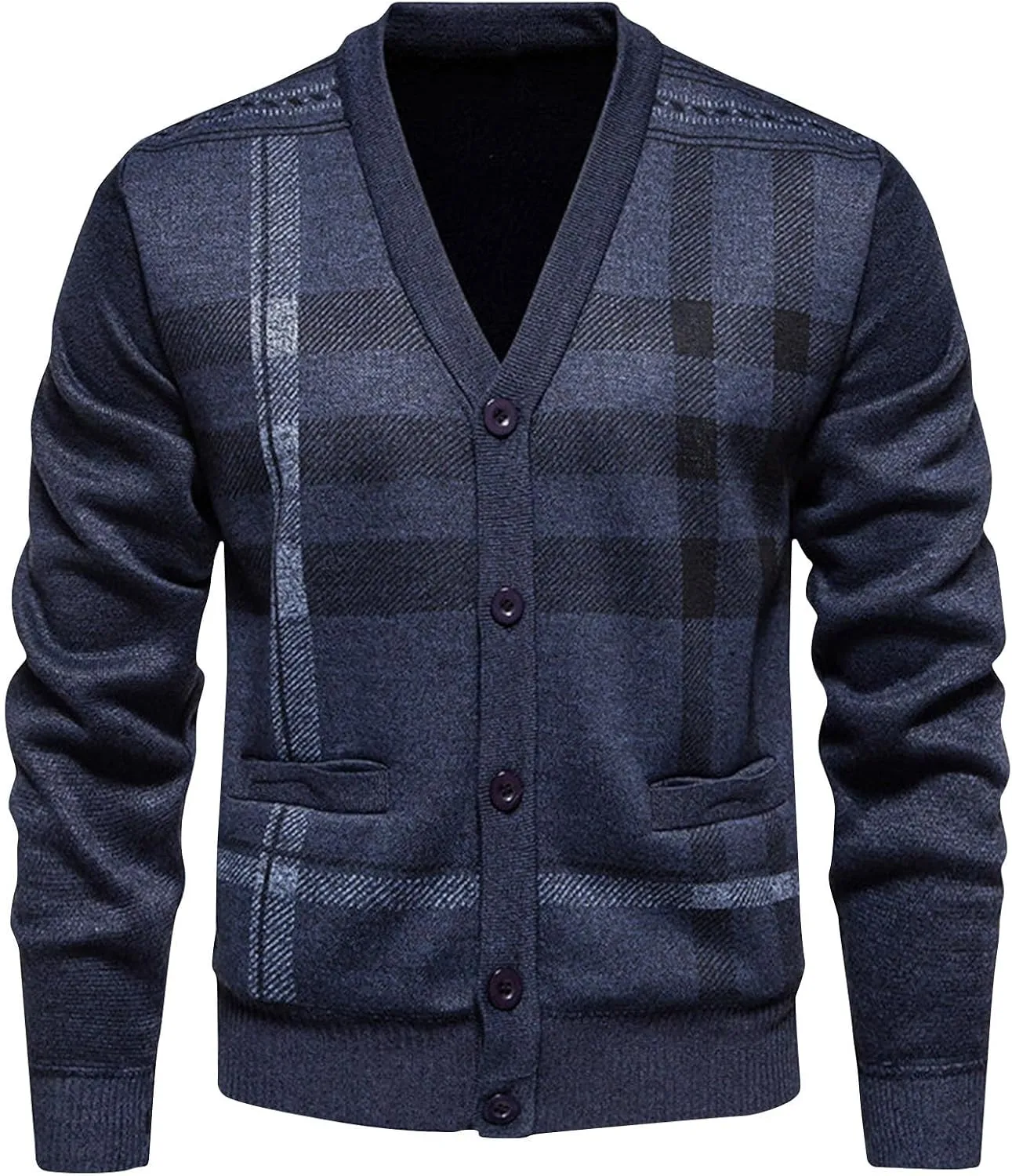 Knit Cardigan Sweaters for Men Shawl Collar Cardigan Button Down Cardigan Sweater Open Front Cardigan Casual Sweaters