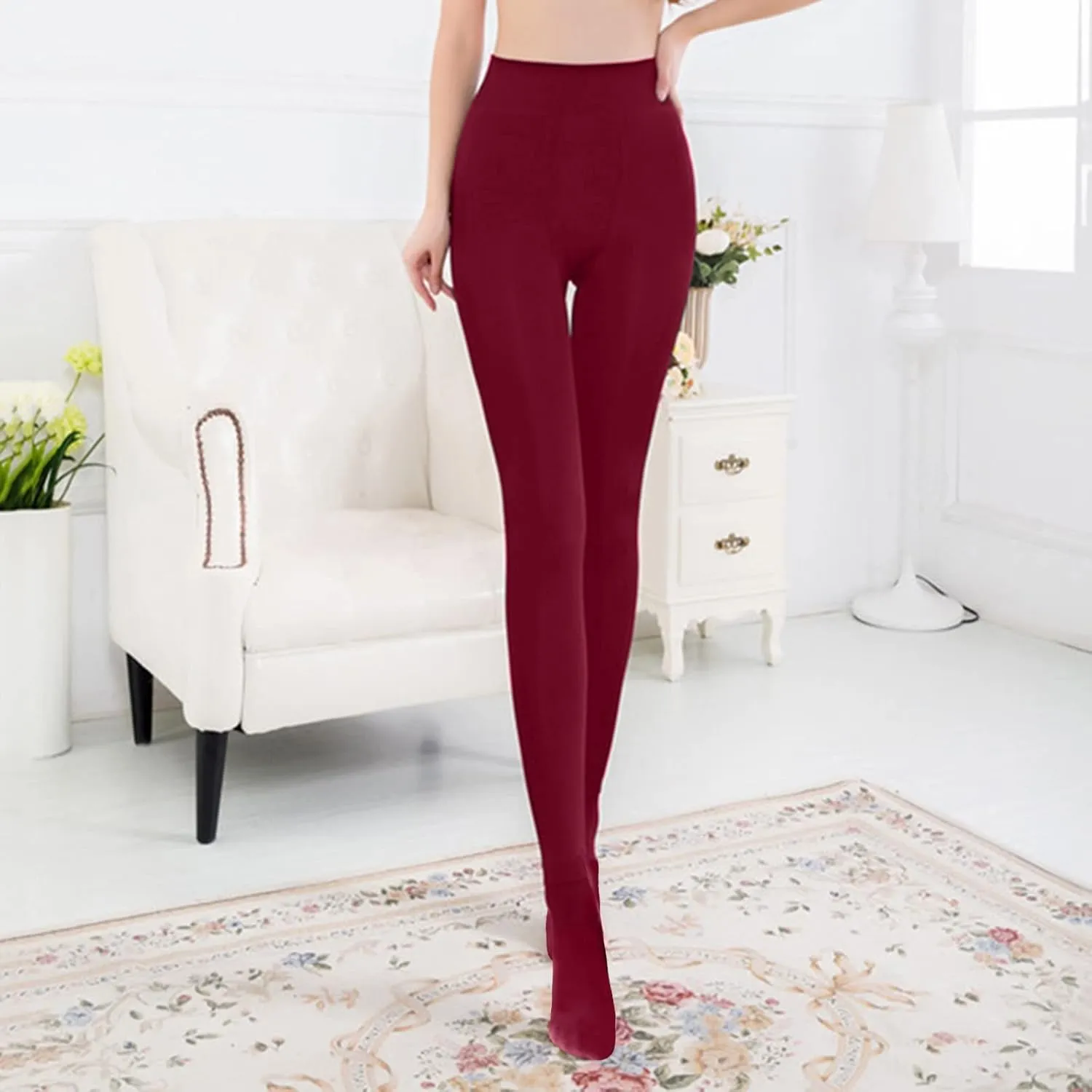 LCMTWX Halloween Leggings Leggings Warm Lined Pants Women Warm Fleece Tights Thick Pants Halloween Leggings Winter Warm