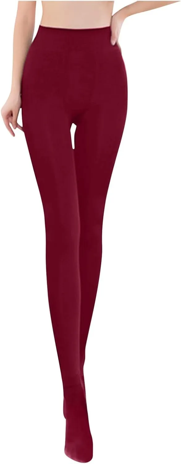 LCMTWX Halloween Leggings Leggings Warm Lined Pants Women Warm Fleece Tights Thick Pants Halloween Leggings Winter Warm