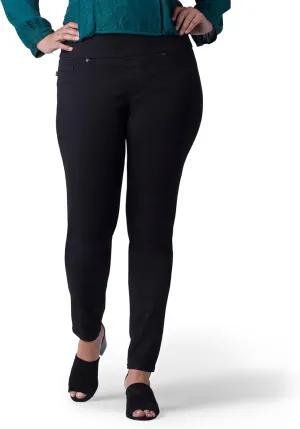 Lee womens Plus Size Sculpting Slim Fit Skinny Leg Pull on Jean