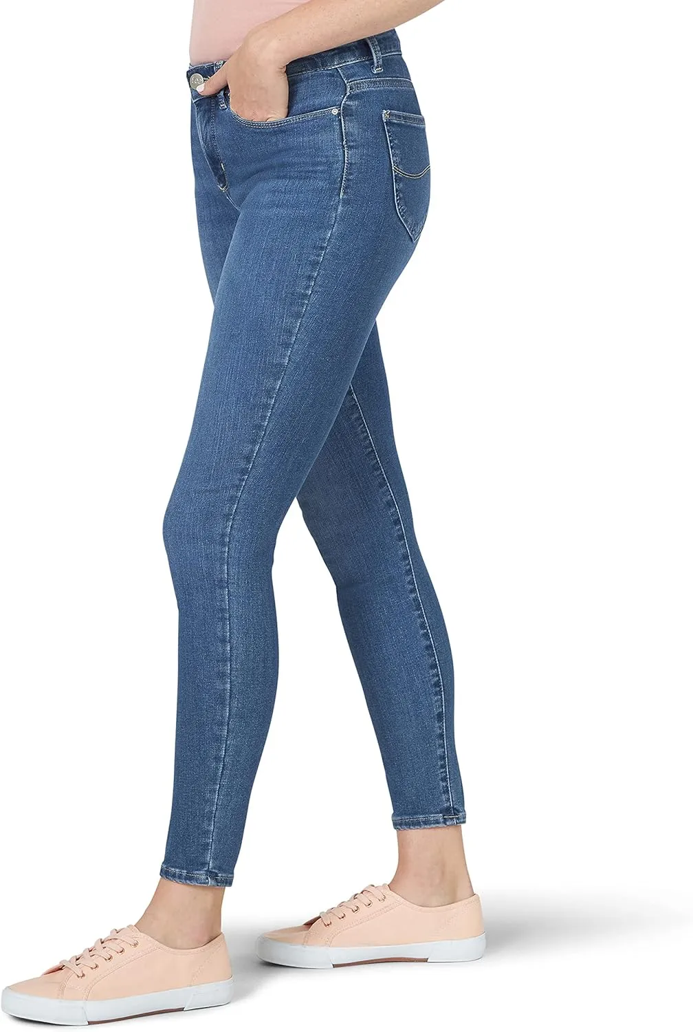 Lee Women's Sculpting Slim Fit Skinny Leg Jean