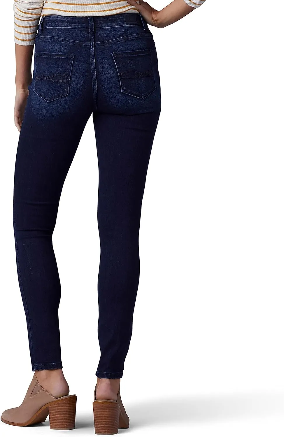 Lee Women's Sculpting Slim Fit Skinny Leg Jean
