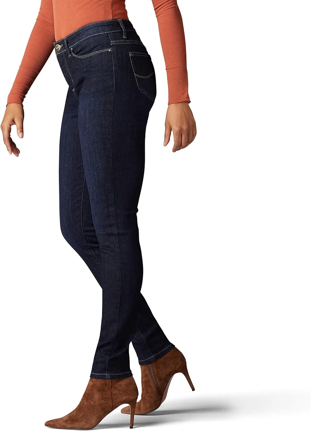 Lee Women's Sculpting Slim Fit Skinny Leg Jean