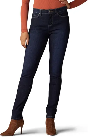 Lee Women's Sculpting Slim Fit Skinny Leg Jean