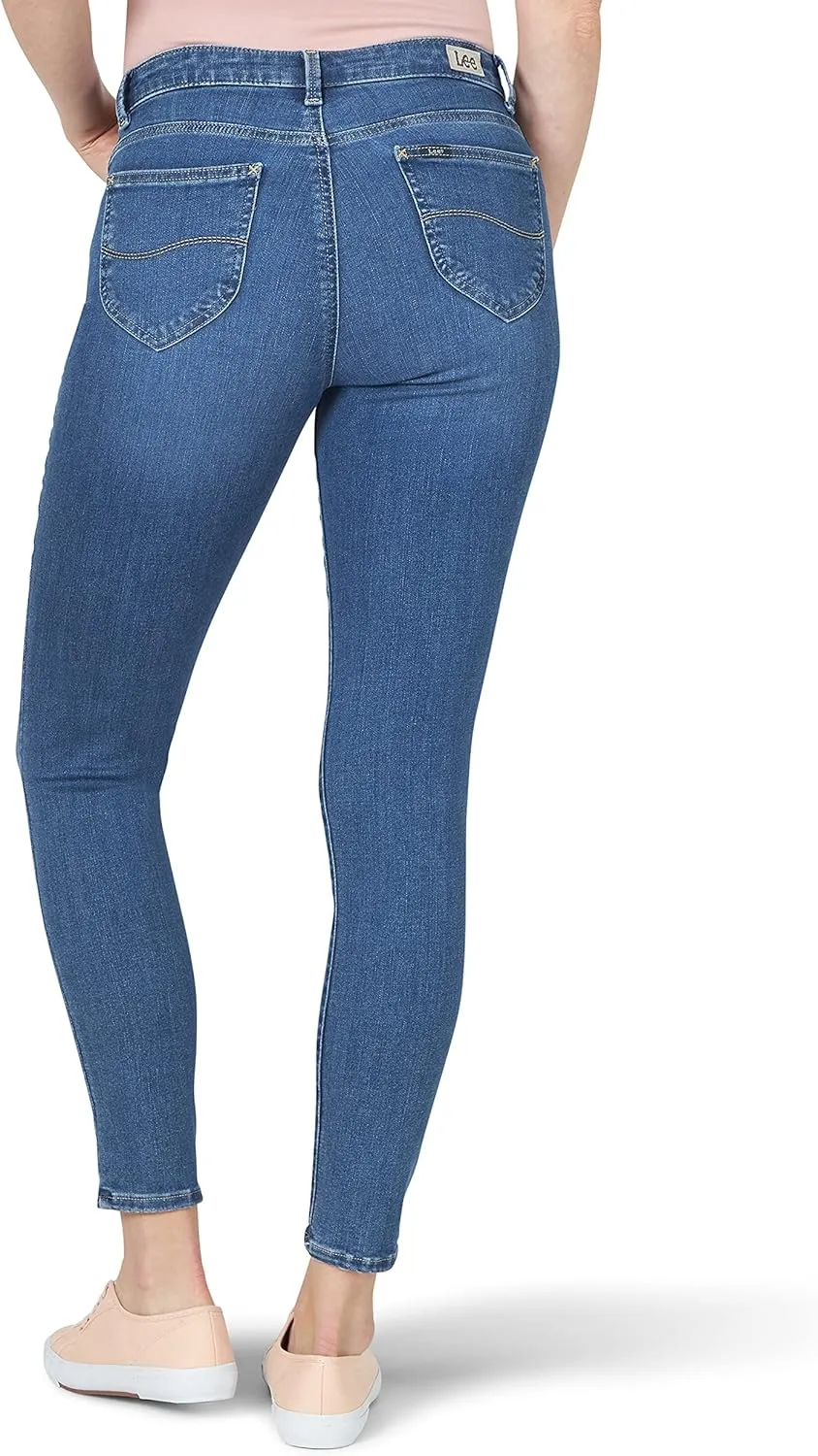 Lee Women's Sculpting Slim Fit Skinny Leg Jean