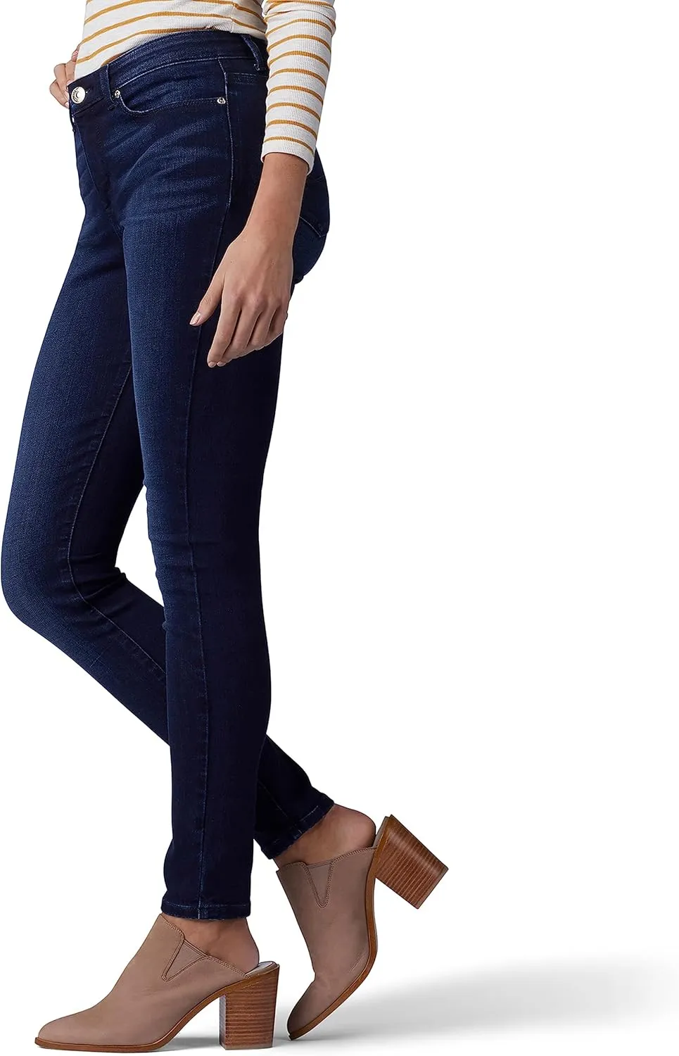 Lee Women's Sculpting Slim Fit Skinny Leg Jean