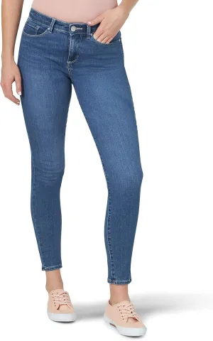 Lee Women's Sculpting Slim Fit Skinny Leg Jean