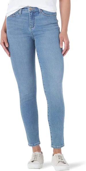 Lee Women's Sculpting Slim Fit Skinny Leg Jean