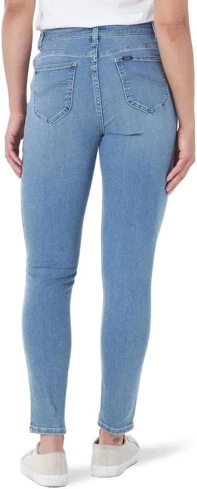Lee Women's Sculpting Slim Fit Skinny Leg Jean