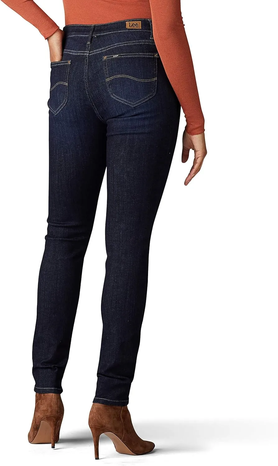 Lee Women's Sculpting Slim Fit Skinny Leg Jean