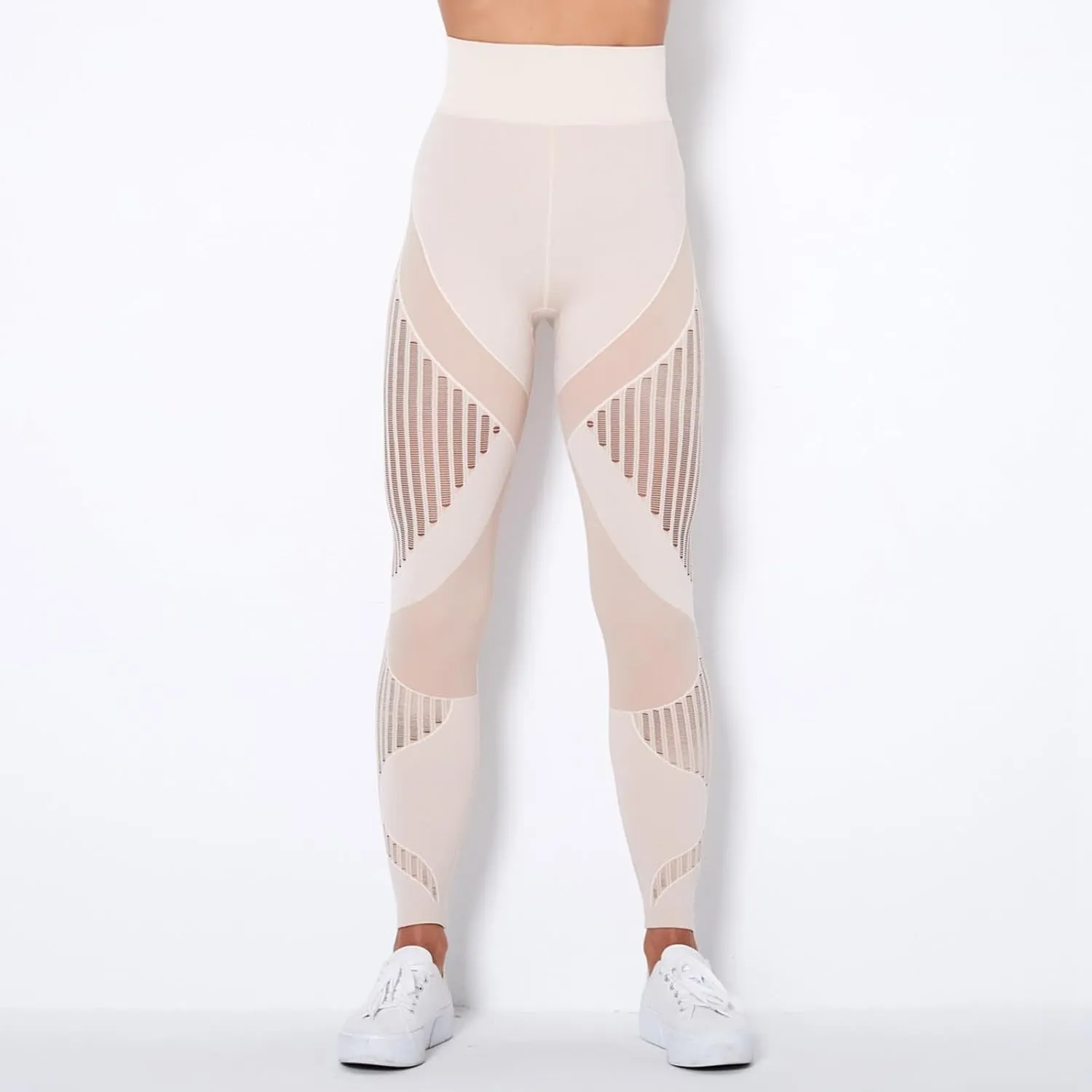 Leggings Compression Pants Women for Sports, Gym - high Waist Booty Scrunch Butt Yoga Pants, Fashion