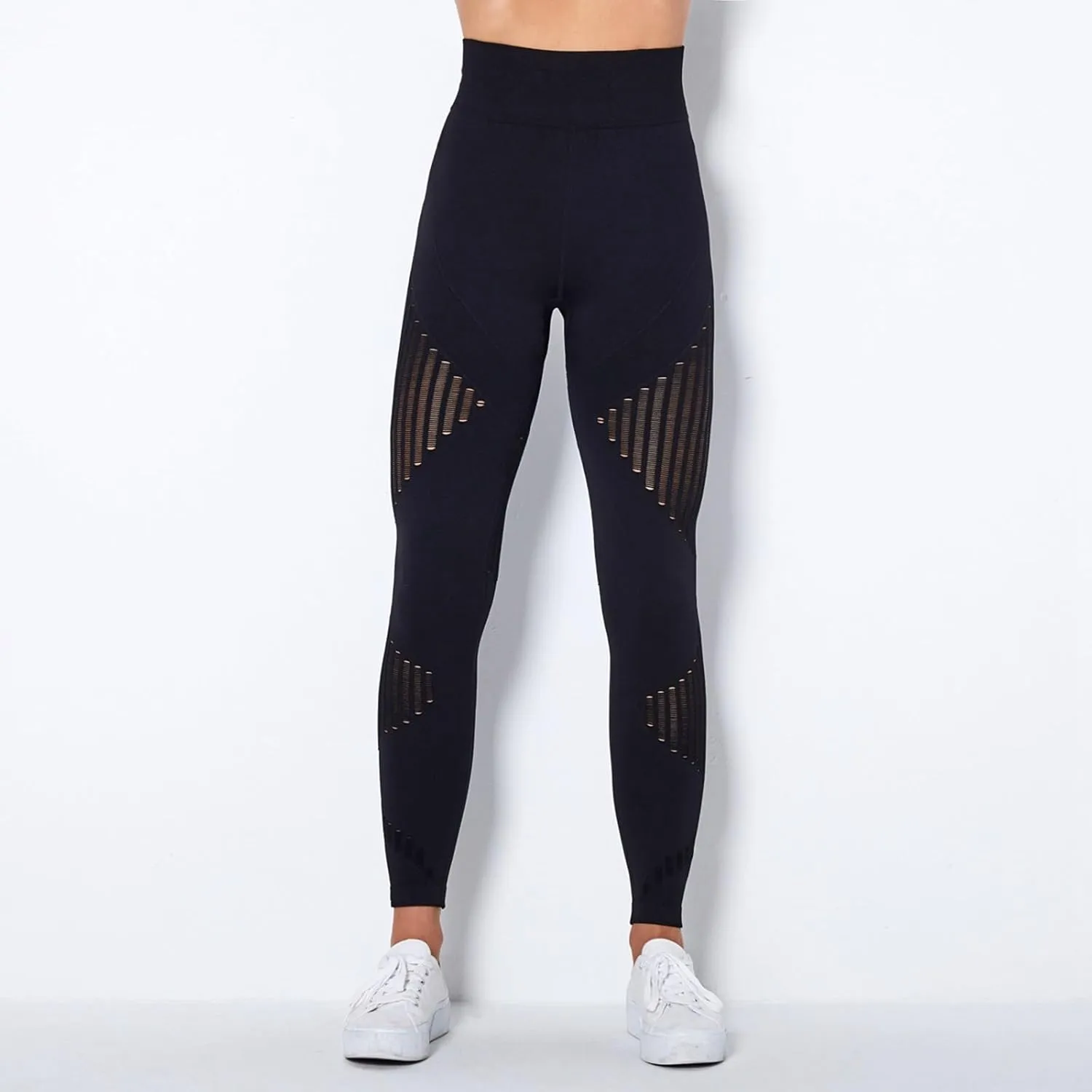 Leggings Compression Pants Women for Sports, Gym - high Waist Booty Scrunch Butt Yoga Pants, Fashion