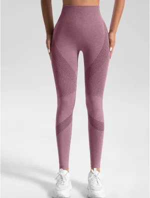 Leggings for Women Sexy Seamless Workout Yoga Butt Lifting Leggings Tummy Control Stretch Active Pants Fitness Clothing