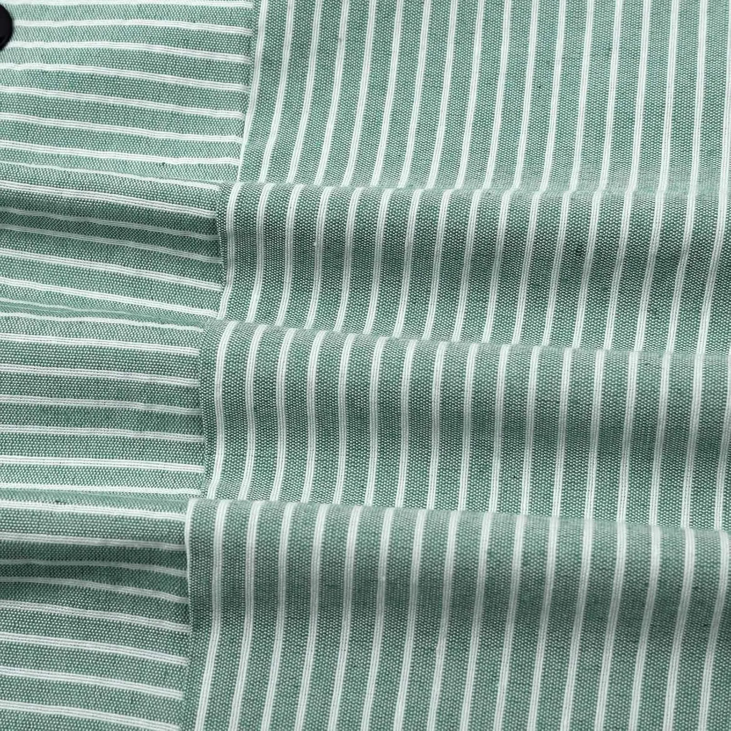 Linen Pants Women Summer Petite Striped Pants Ladies Gauze Pant Women's Pull On Trousers for Women Striped Pants