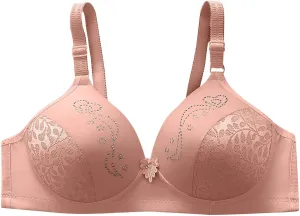 Lingerie for Women 2 Piece Set Women Underwear Brassiere White Lace Bralette Filifit Sculpting Uplift Bra