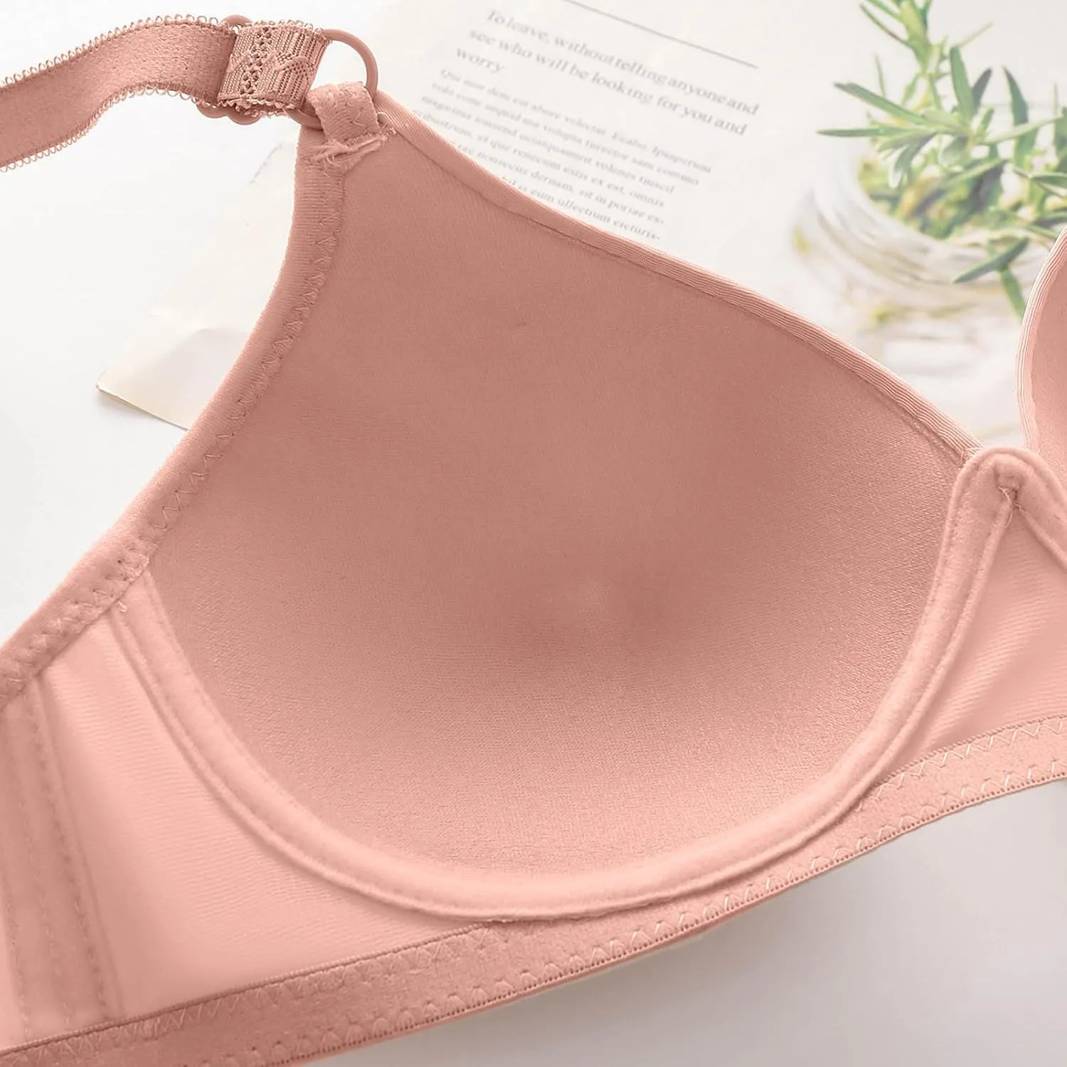 Lingerie for Women 2 Piece Set Women Underwear Brassiere White Lace Bralette Filifit Sculpting Uplift Bra